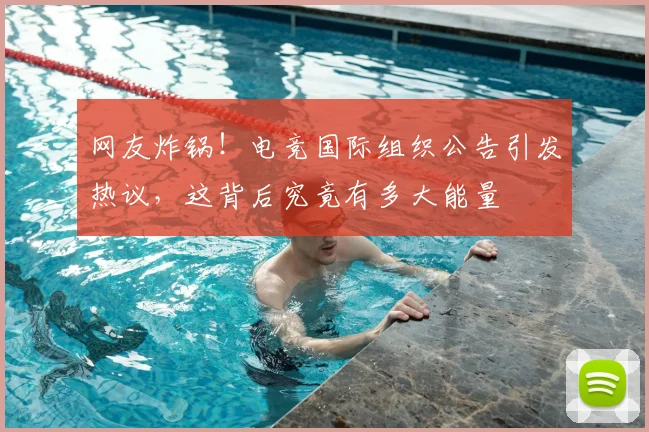网友炸锅！电竞国际组织公告引发热议，这背后究竟有多大能量