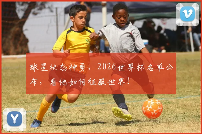 球星状态神勇，2026世界杯名单公布，看他如何征服世界！